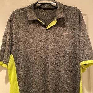 Mens Nike golf polo